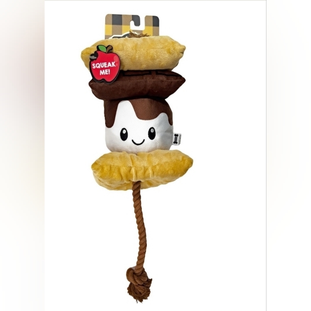 Samson's Friends Mason Group Smores Dog Toy